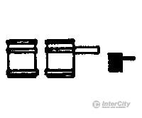 Grandt Line Products 5012 Stake Pockets W/Single U-Bolt -- Plastic Pkg(24) Detailing Parts
