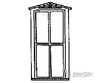 Grandt Line Products 5014 Window -- Durango Station 4-Pane Scale 36 X 87’ 91.4 221Cm Pkg(8)