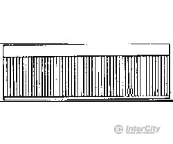 Grandt Line Products 5015 Wainscot For Durango Station Detailing Parts