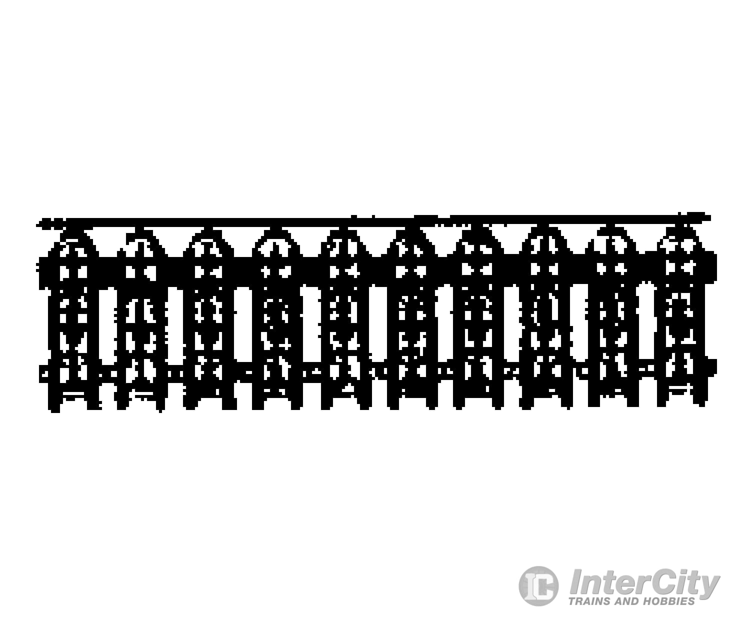 Grandt Line Products 5017 Wells Fargo Balcony Railing Detailing Parts