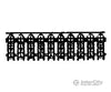 Grandt Line Products 5017 Wells Fargo Balcony Railing Detailing Parts