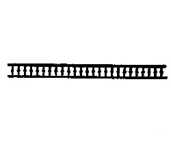 Grandt Line Products 5018 Upper Porch Spool Trim Detailing Parts