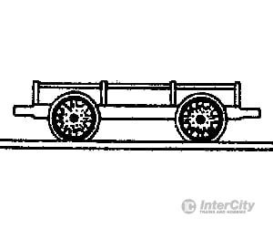 Grandt Line Products 5024 Fairmont Push-Car -- Plastic - Kit Freight Cars