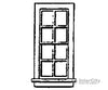 Grandt Line Products 5029 Window -- Double-Hung 8-Pane - Scale 27 X 64’ 68.6 163Cm Pkg(8) Scratch