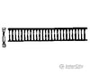 Grandt Line Products 5035 Porch Railing W/Turned Spindle Scratch Building Supplies