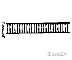 Grandt Line Products 5035 Porch Railing W/Turned Spindle Scratch Building Supplies
