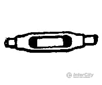 Grandt Line Products 5039 Scale Turnbuckles Pkg(24) -- Drgw-Style Cored For.015’ Wire Detailing