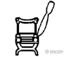 Grandt Line Products 5049 Coach Seats For Standard Gauge Cars -- Drgw-Style With Two Wood Ends
