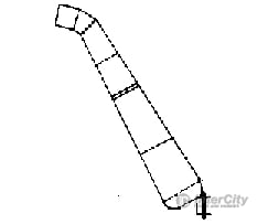 Grandt Line Products 5054 Water Tank Spout Set Detailing Parts