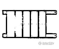 Grandt Line Products 5056 End Roofwalks -- Drgw Box Cars Detailing Parts