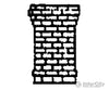 Grandt Line Products 5057 Chimney -- Drgw Style For Stations Scratch Building Supplies