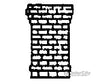 Grandt Line Products 5057 Chimney -- Drgw Style For Stations Scratch Building Supplies