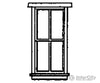 Grandt Line Products 5060 Windows -- Station-Style 4-Pane Scale 30 X 69’ 76.2 175Cm Pkg(8)