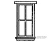 Grandt Line Products 5060 Windows -- Station-Style 4-Pane Scale 30 X 69’ 76.2 175Cm Pkg(8)