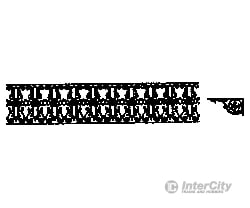 Grandt Line Products 5065 Masonic Hall -- Balcony Railing & Bracket Set Pkg(2) Scratch Building