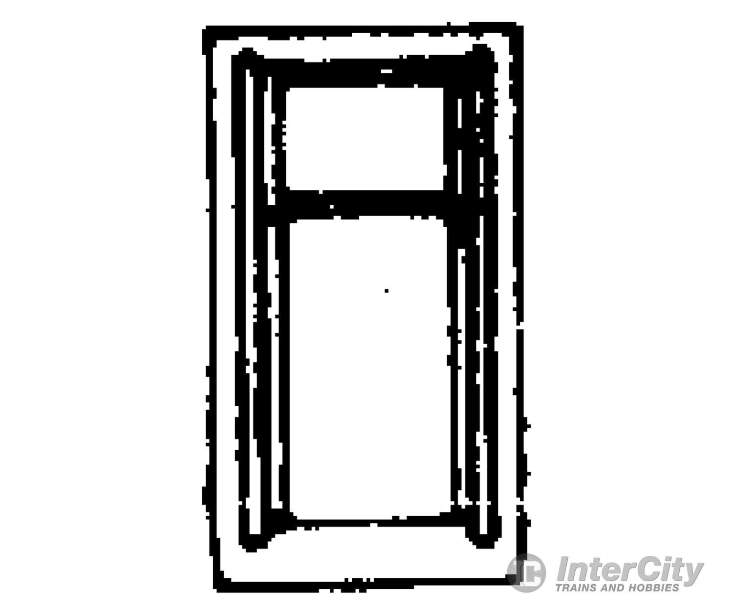 Grandt Line Products 5069 Window -- Narrow For Drgw Coach Pkg(30) Detailing Parts