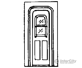 Grandt Line Products 5078 Door -- Coach End W/Arch Top Detailing Parts