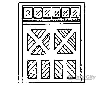 Grandt Line Products 5080 Door Pkg(3) -- Baggage Room On Drgw Stations Detailing Parts