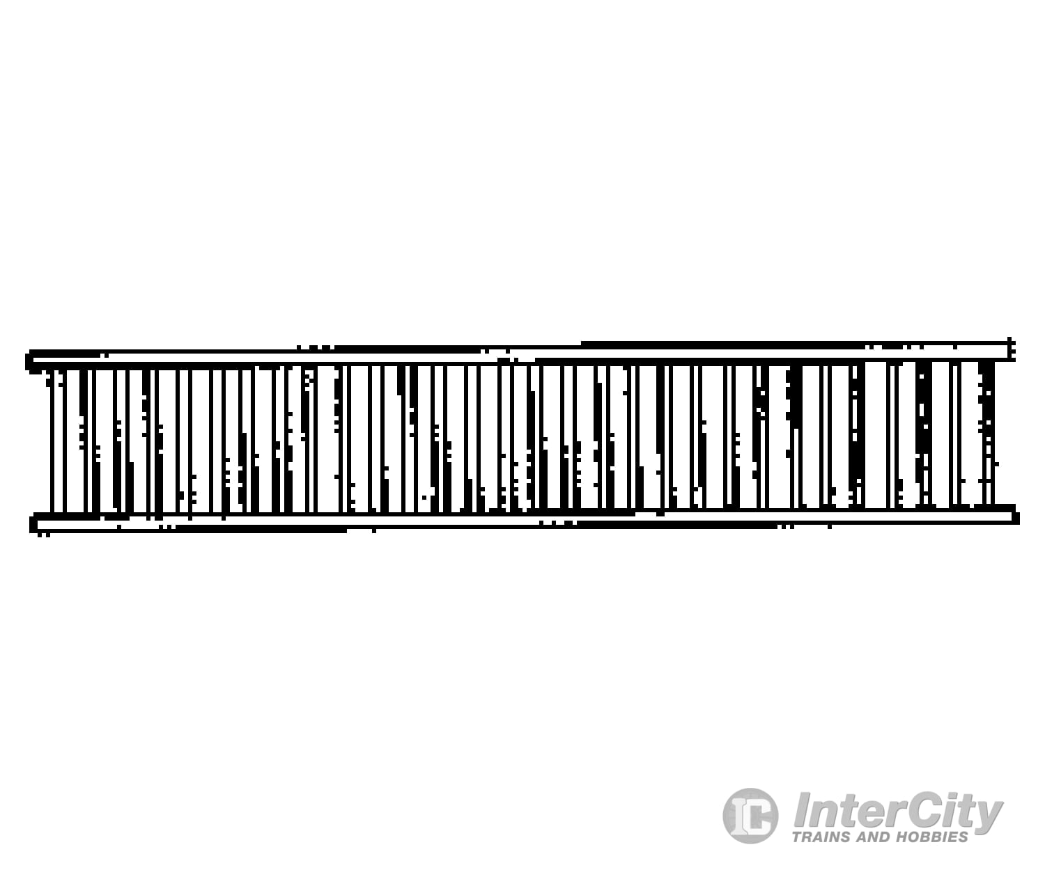 Grandt Line Products 5083 Porch/Lanai Railing -- Scale 35’ High Detailing Parts