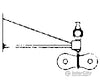 Grandt Line Products 5089 Train Order Signal (Plastic Kit) -- Rotary-Type Station Orderboard Signals