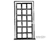 Grandt Line Products 5097 Window -- Engine House 18-Pane Scale 42 X 91’ 107 231Cm Pkg(6)