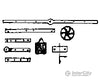 Grandt Line Products 5103 Russell Log Car Hardware Detailing Parts