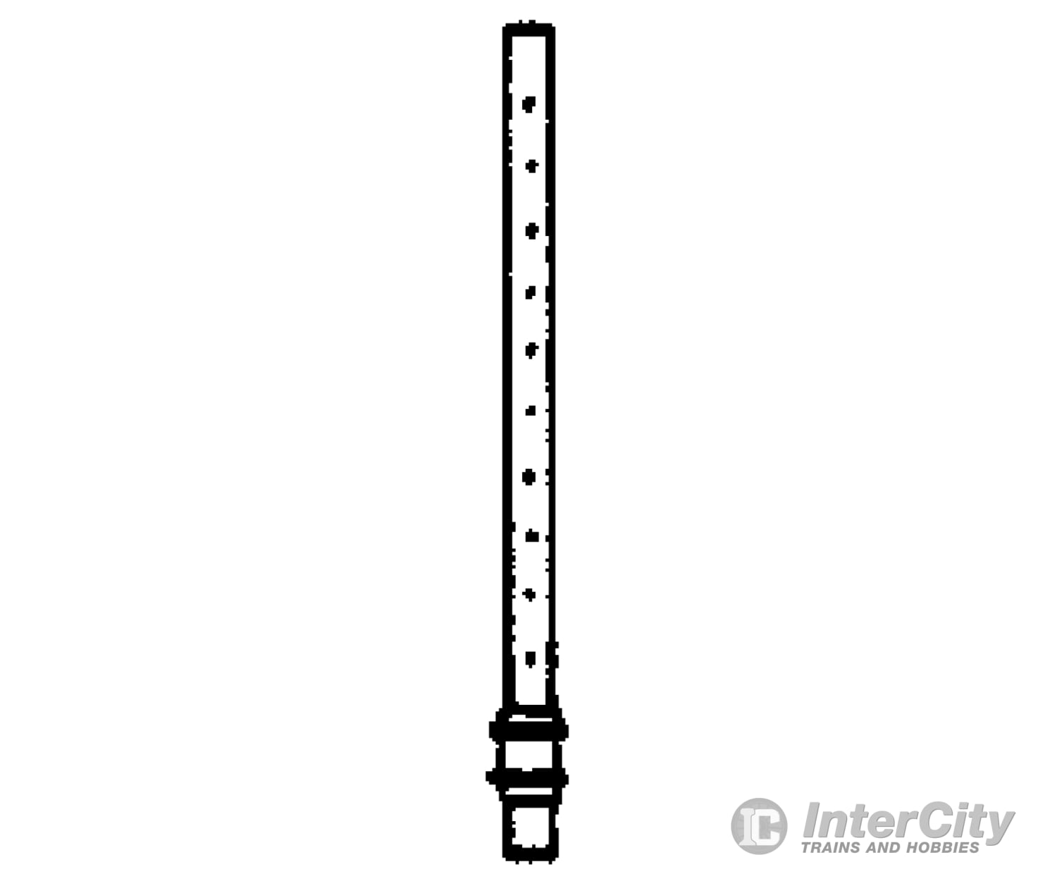 Grandt Line Products 5108 Gondola Stakes For 12’ Wide Boards Includes Pockets; Pkg(40) Detailing