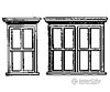 Grandt Line Products 5116 Window -- Victorian - 4 Single 2 Double Scale 30 X 60’ 76.2 152Cm