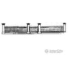 Grandt Line Products 5119 Fence -- Victorian Picket With Gates & Post Scratch Building Supplies