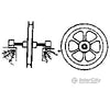 Grandt Line Products 5122 Cable Sheave W/Bearings -- 43 109Cm Diameter Pkg(2) Parts