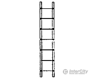 Grandt Line Products 5124 Freight Car Ladders Pkg(20) Scratch Building Supplies