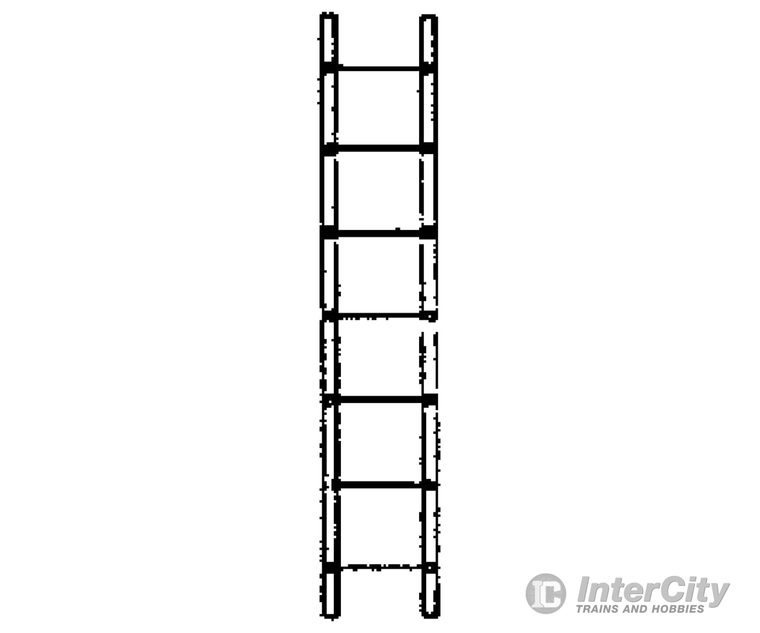 Grandt Line Products 5124 Freight Car Ladders Pkg(20) Scratch Building Supplies