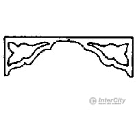 Grandt Line Products 5152 Porch Trim Entrances Scratch Building Supplies