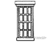 Grandt Line Products 5154 Masonry Windows -- Scale 30 X 65’ 76.2 165 Pkg(8) Scratch Building