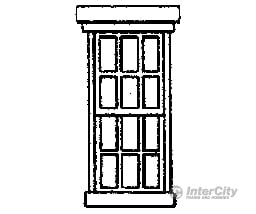 Grandt Line Products 5154 Masonry Windows -- Scale 30 X 65’ 76.2 165 Pkg(8) Scratch Building