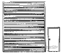 Grandt Line Products 5158 Roll-Up Warehouse Doors W/Steel Personnel Door -- 12-1/2 X 14-1/4’