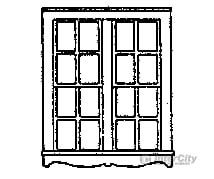 Grandt Line Products 5160 Windows -- Queen Anne Style Double Hung Paired Window 5’6’ X 6’6’