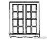 Grandt Line Products 5160 Windows -- Queen Anne Style Double Hung Paired Window 5’6’ X 6’6’