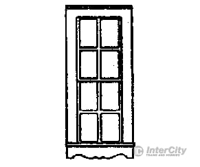 Grandt Line Products 5161 Windows -- Queen Anne Style Double-Hung Single Window - 2’8’ X