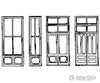 Grandt Line Products 5165 Windows & Doors -- Storefront Set Scratch Building Supplies