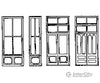 Grandt Line Products 5165 Windows & Doors -- Storefront Set Scratch Building Supplies