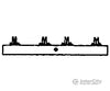 Grandt Line Products 5180 Queenposts & Beams Pkg(4) -- 6’ 15.2Cm Scratch Building Supplies