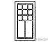 Grandt Line Products 5193 Windows - Rio Grande Southern -- Ophir Station Style 11-Pane Scale 36 X