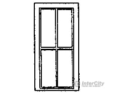 Grandt Line Products 5195 Windows -- Rio Grande Southern Style For Depot (Ophir) Scale 36 X 82’