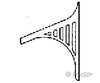 Grandt Line Products 5200 Eave Trim - Rio Grande Southern Ophir Station Style Pkg(4) Scratch