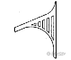 Grandt Line Products 5200 Eave Trim - Rio Grande Southern Ophir Station Style Pkg(4) Scratch