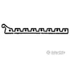Grandt Line Products 5202 Roof Cresting - Rio Grande Southern Ophir Station Style Pkg(3) Scratch