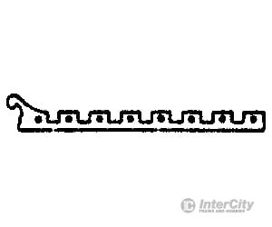 Grandt Line Products 5202 Roof Cresting - Rio Grande Southern Ophir Station Style Pkg(3) Scratch