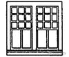 Grandt Line Products 5203 Windows -- Rio Grande Southern Ophir Station Style 22-Pane Scale 36 X