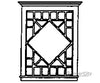 Grandt Line Products 5206 Windows -- Diamond Patterned Scratch Building Supplies